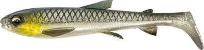 Produktbild von Savage Gear 3D Whitefish Shad (Green Silver)