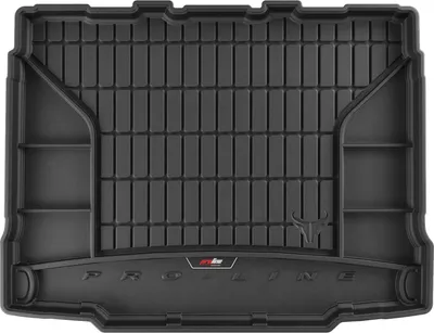 Produktbild von FROGUM Gummi Kofferraummatte Kofferraumwanne für Skoda Yeti 2009-2018