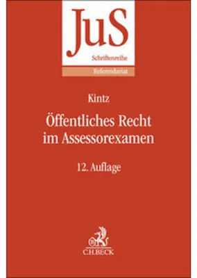 Produktbild von Öffentliches Recht im Assessorexamen