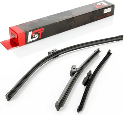 Produktbild von Scheibenwischer Set vorne hinten Frontwischer Heckwischer für Seat Skoda VW