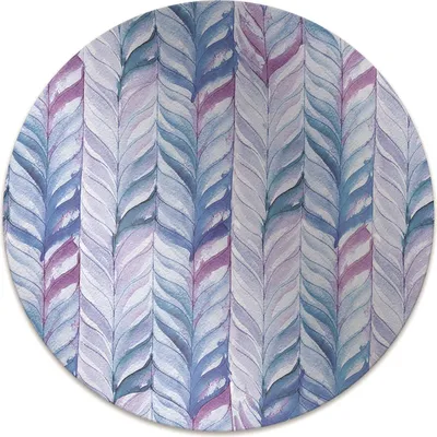 Produktbild von Rundmatte - Stuhlunterlage Bürostuhlunterlage - Rund Ø 100 cm - Bodenmatte - Fußmatte - Chodel
