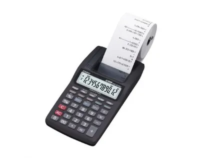 Produktbild von CASIO druckender Tischrechner Modell HR-8 TEC