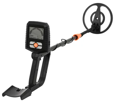 Zdjęcie produktu dla vidaXL Wykrywacz metalu z wyświetlaczem LCD, 3 tryby pracy, cewka 19 cm, czarny