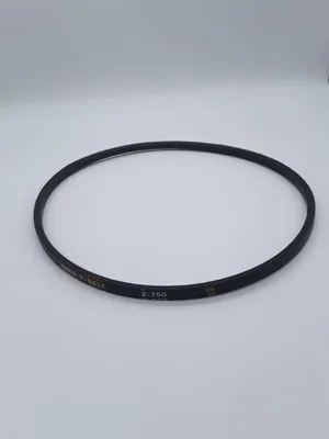 Image de Scheppach Courroie trapézoïdale pour transmission en aluminium | V-Belt Z-750 x 9,5x6 | Pièce détachée d'origine pour tondeuses MS161-46, MS225-53E, MS225-53, MS226-53 SE, etc