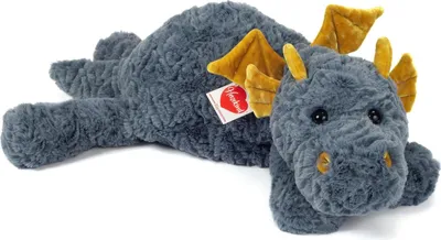 Image de Teddy Hermann Dragon Lottie, doudou, peluche, animal sauvage, peluche, 48 cm, 939443