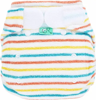 Produktbild von Totsbots Bamboozle Höschenwindel Gr. 1 (2-10 kg) Stripee