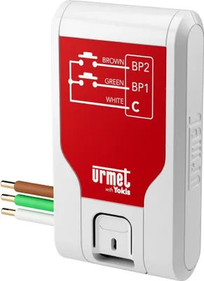 Image de Émetteur radio encastrable 2 canaux Zigbee UP - URMET YOKIS - E2BP-UP