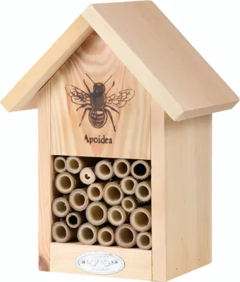 Produktbild von Esschert Design Bienenhaus mit Silhouette; WA38