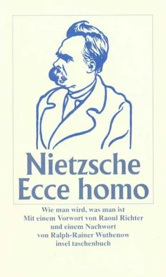Immagine prodotto di Nietzsche, F: Ecce Homo