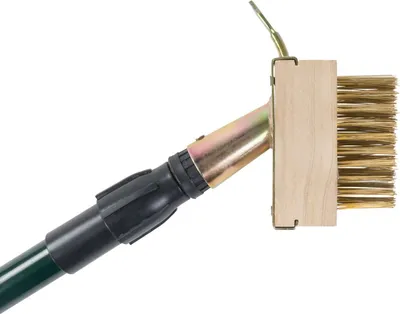 Produktbild von Unkrautfugenbürste mit Teleskopstiel Fugenkratzer Fugenreiniger Unkrautbürste