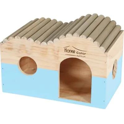 Obrázek produktu pro Domek pro hlodavce HOME COLOR PLUS L Zolux