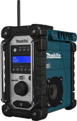 Produktbild von Makita DMR110N - Rádio DAB pro staveniště - 7 wattů