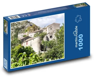 Produktbild von Puzzle 1000 Landschaft von Navacelles, Frankreich - martinpuzzle