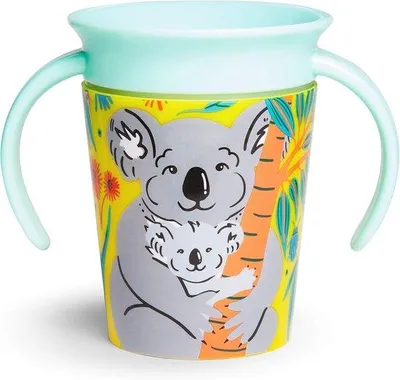 Produktbild von Famanu Trainerbecher 360° - 177 ml, Koala Design
