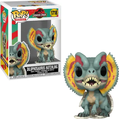 Produktbild von Jurassic Park - Dilophosaurus Hatchling 1718 - Funko Pop!
