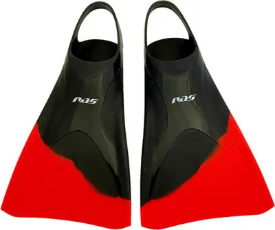 Produktbild von Ras Silicone Schwimmflossen Schwarz EU 39-41 Schwarz EU 39-41