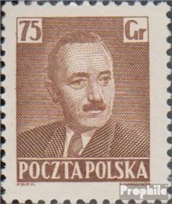 Produktbild von Briefmarken Polen 1950 Mi 678 postfrisch Boleslaw