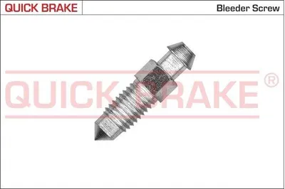 Obrázek produktu pro QUICK BRAKE odvzdušňovací šroub/ventil pro DS3 Ds 3 CITROEN PEUGEOT 306 301