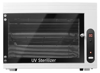 Zdjęcie produktu dla Suszarka do paznokci, technologia UV, kompaktowa konstrukcja, kolor biały, napięcie 220V-240V, wtyczka EU