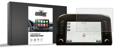 Obrázek produktu pro Matné sklo GrizzGlass CarDisplay Protection Kia Rio 3 7" 2011-2017