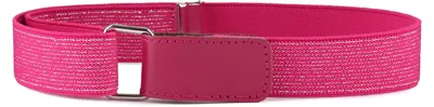 Produktbild von Ladeheid Kinder Gürtel Elastik-Gürtel 1-12 Jahre 34-90 cm P15 (Amaranth-2, 5-12 Jahre)