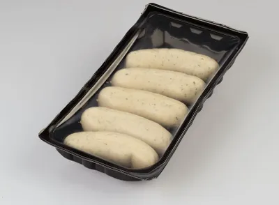 Produktbild von Pfälzer Spezialitäten Die echten Pfälzer Weißwurst 5 x 60g