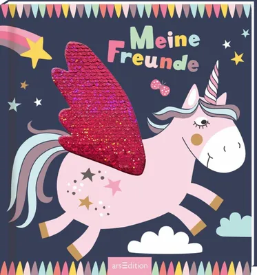 Image de Meine Freunde - Einhorn