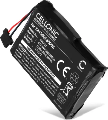 Produktbild von CELLONIC 1x Akku für Navigation Kompatibel mit Medion GoPal P4410, GoPal P4210, GoPal PNA150, 541380530005 - (1700mAh , 3.7V)