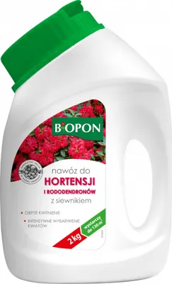 Produktbild von Hortensiendünger Rhododendrondünger Dünger Für Hortensien Mit Handstreuer 2kg