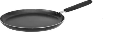 Image de Poêle à crêpes Ibili-Fusion, aluminium, 26 cm, noir