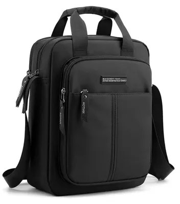 Produktbild von Wasserdichte Umhängetasche für Männer, Casual Nylon Crossbody Bag