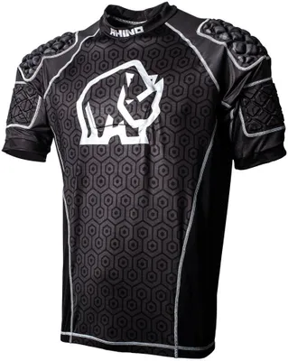 Produktbild von Rhino Rugby Schutzshirt Pro Body Erwachsene schwarz Medium