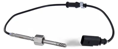 Produktbild von Sensor Abgastemperatur 2-polig M14 x 1,5 17 455 mm Kabel VALEO für u.a. AUDI A4
