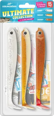 Produktbild von Lieblingsköder 15cm (3Stk) Ultimate Collection klares Wasser