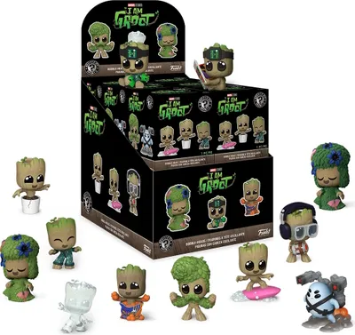Produktbild von Marvel Studios I am Groot - Funko Mystery Minis - Vinyl Figur