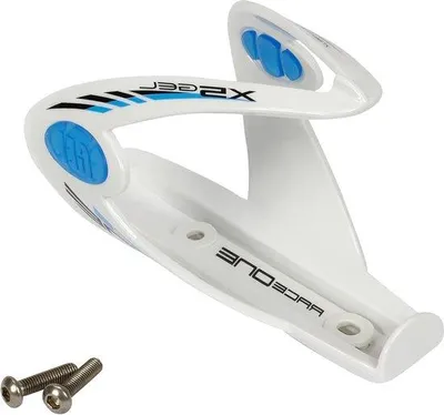 Image de Support de vélo sécurisé pour vélo de course et VTT, très léger, blanc et bleu