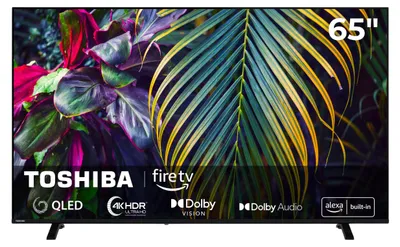 Produktbild von Toshiba 65QF2663DAZ QLED Fire TV 65 Zoll Fernseher 4K UHD Smart TV Dolby Vision HDR Alexa (2026)