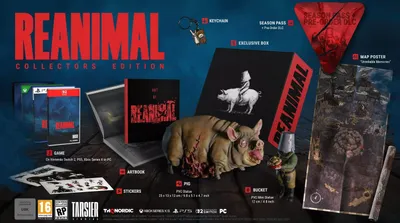 Zdjęcie produktu dla Reanimal - Collector's Edition (SWITCH2)