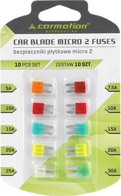 Obrázok produktu pre MICRO2-Plattensicherungen, 10ks