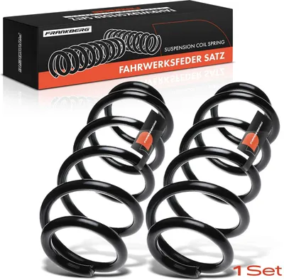 Immagine prodotto di Frankberg 2x molla sospensione asse anteriore per Audi Q5 8RB 2.0L 3.0L 3.2L 2008-2017