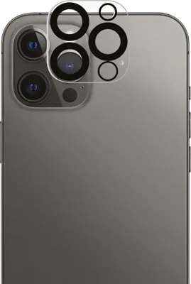 Produktbild von imoshion Kameraprotektor aus Glas 2er-Pack für das iPhone 13 Pro