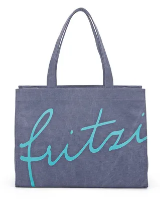 Produktbild von Fritzi aus Preußen Schultertasche Canvas Easy01 Shoulder Bag Blue dunkelblau