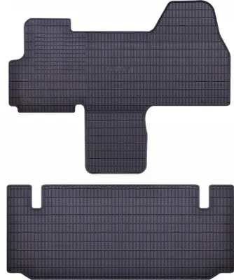 Produktbild von GH Gummifußmatten Set für Citroen Jumper II + Fiat Ducato III + Peugeot Boxer II
