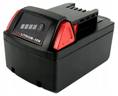 Productafbeelding van Batterij voor Milwaukee B41A, C12-28 DCR, YTB313, 18V 3000mAh Li-ion (niet origineel)