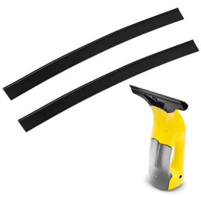 Produktbild von Ersatz-Gummilippe für Fenstersauger - 2 Stück - 280 mm Länge