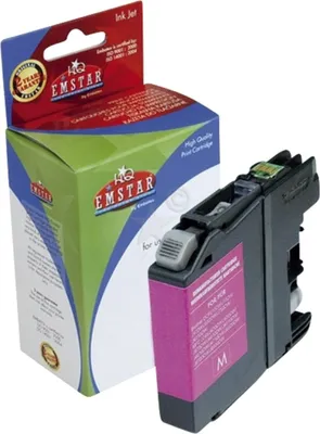 Produktbild von Emstar B83 Alternativ Emstar Tintenpatrone magenta (12BRDCPJ4120M-B83,B83)