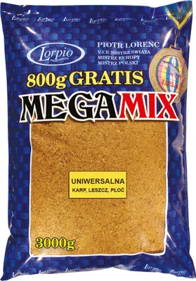 Produktbild von Lorpio Mega Mix Universal Grundköder 3000g