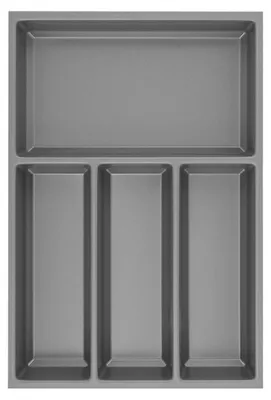 Produktbild von Agoform Besteck Organizer Sky Besteckeinsatz 320x53x473 Kunststoff schiefergrau