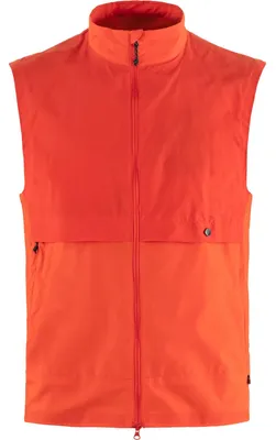 Obrázek produktu pro Fjällräven pánská vesta Hoja Adventure, barva oranžová, velikost S