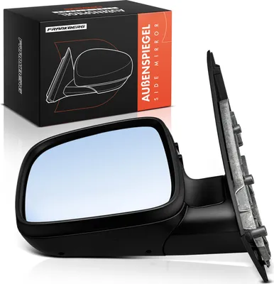 Image de Frankberg 1x Rétroviseur extérieur Gauche pour VW Caddy Alltrack MPV SAB SAA 2C 2K 2K 2C Année mod. à partir de 2004
